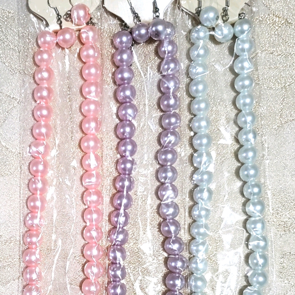 Pearl Necklace set